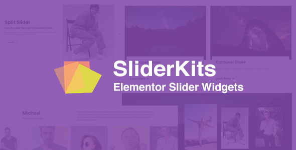 SliderKits 1.0.0 – Advanced Elementor Slider Widgets