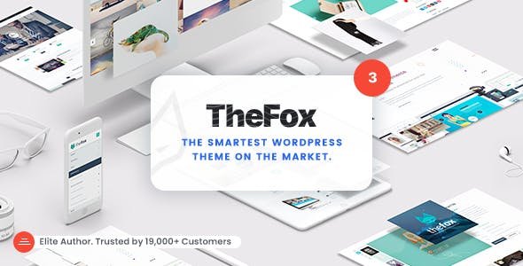 TheFox 3.9.62 – Responsive Multipurpose Theme