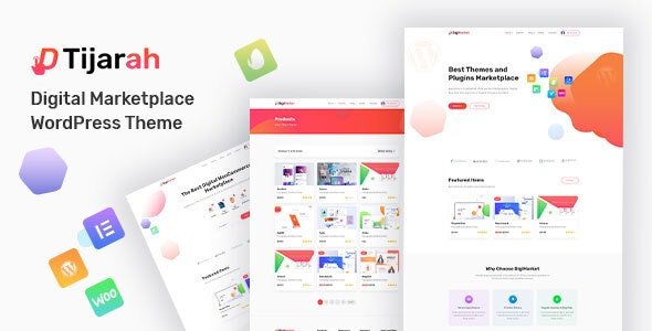 Tijarah 1.4.0 – Digital Marketplace Theme