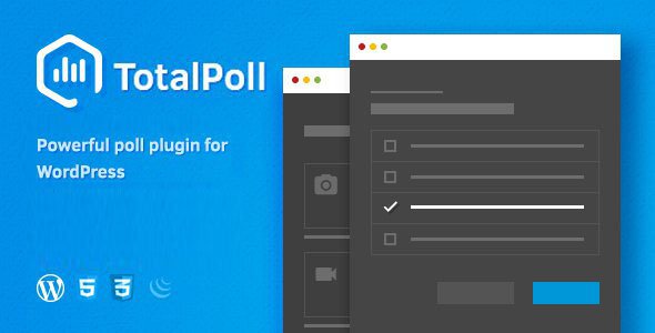 TotalPoll Pro 4.10.2 – Responsive Poll Plugin