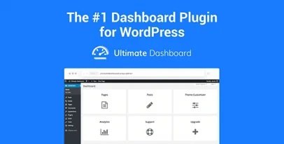 Ultimate Dashboard PRO 3.10.4 – WordPress Plugin