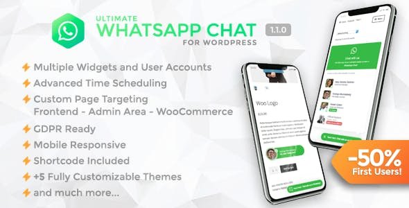 Ultimate WhatsApp Chat 1.1.0 – Chat Support
