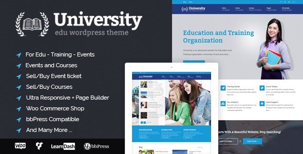 University 2.1.4.6 – Education Event Course Theme
