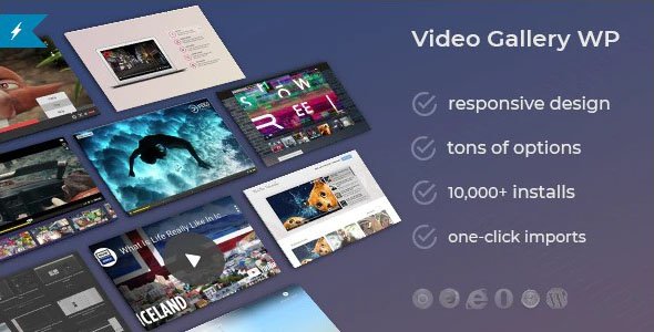 Video Gallery WordPress Plugin 12.25