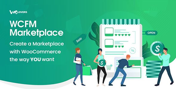 WCFM Marketplace Plugin (Premium Extensions)