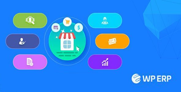 WP ERP Pro 1.3.6 – Manager CRM Accounting