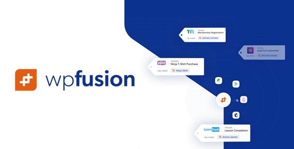 WP Fusion 3.43.1 (+Addons) – Marketing Plugin