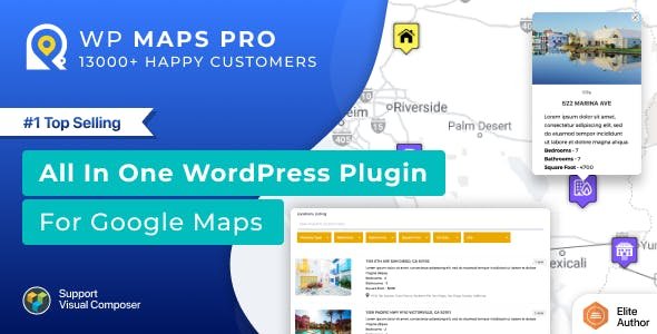 WP Maps Pro 5.8.6 – Google Maps Plugin