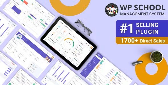 WP School 93.0.0  – School Management System