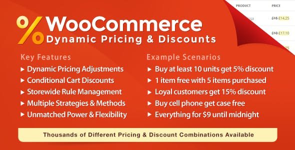 WooCommerce Dynamic Pricing Discounts 2.4.6
