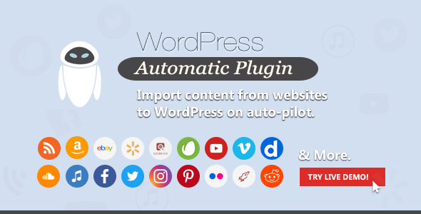 WordPress Automatic 3.108.3 – Automatic Posts