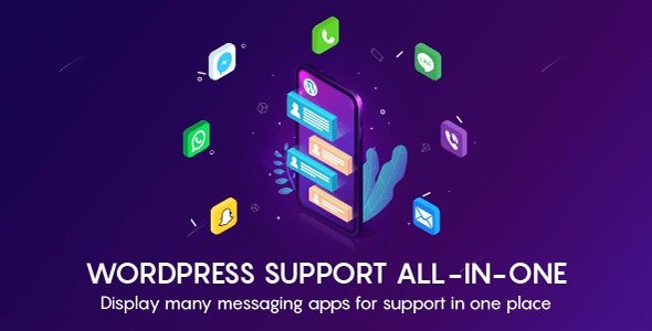 Floaton 2.2 – Floating Button Support Chat All In One