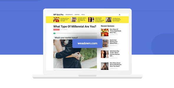 WP Quiz Pro 2.1.11 – The Best Quiz Plugin