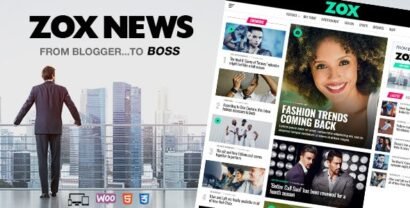 Zox News 3.16.0 – Professional Magazine Theme