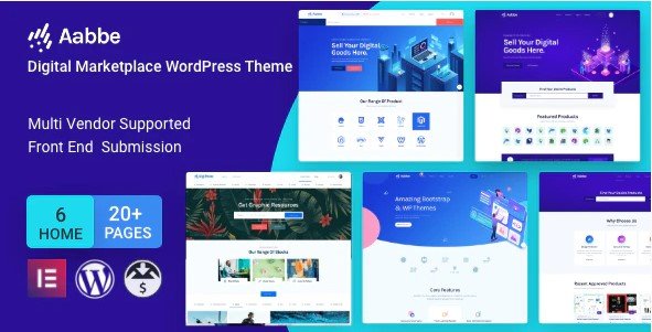 Aabbe 6.0.0 – Digital Marketplace Theme
