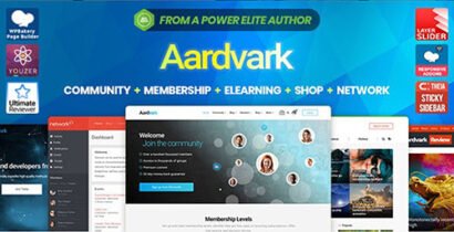 Aardvark 4.51 – Community Membership Theme
