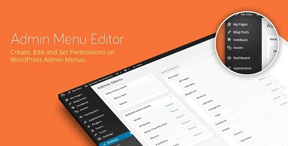Admin Menu Editor Pro 2.27.4 – WP Admin Menu