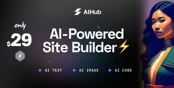 AIHub 1.3.2 – Powered Startup Technology Theme
