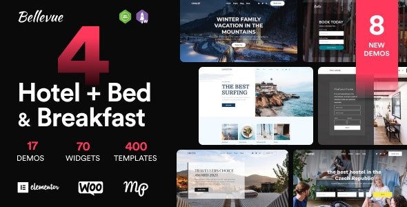 Bellevue 4.2.3 – Hotel Breakfast Booking Theme