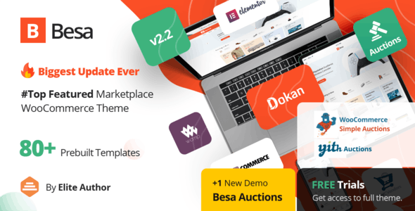 Besa 2.3.11 – Marketplace WooCommerce Theme