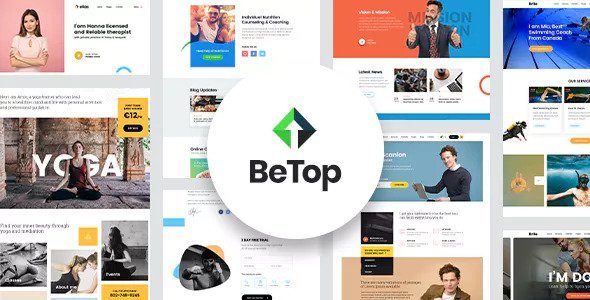BeTop 1.1.3  – Coaching Speaker Theme