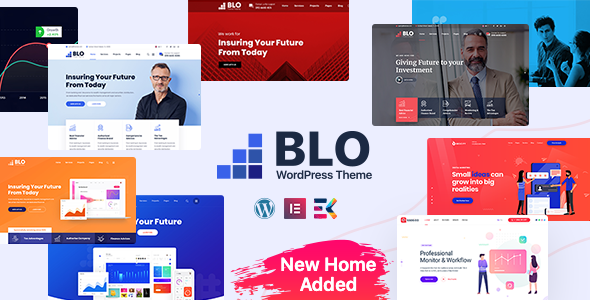BLO 4.3 – Corporate Business WordPress Theme
