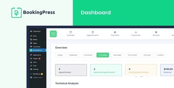 BookingPress Pro 2.9 – Appointment Booking plugin