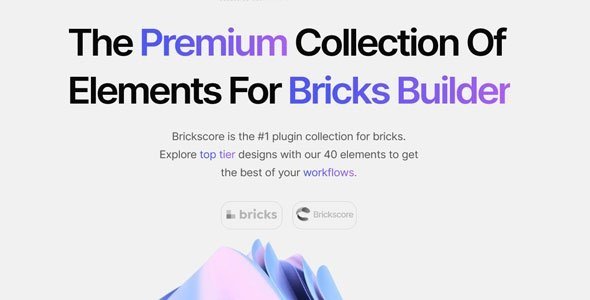 Brickscore 1.4.0  – Elements For Bricks Builder
