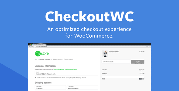 Checkout for WooCommerce 8.2.27