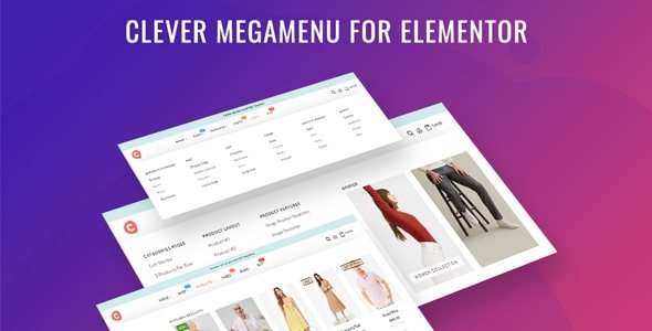 Clever Mega Menu Pro for Elementor v1.0.9