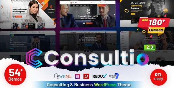 Consultio 3.2.6 – Corporate Consulting Theme