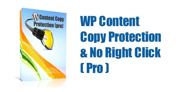 WP Content Copy Protection Pro 15.3