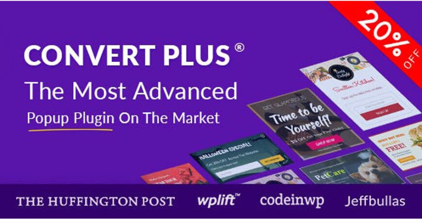 ConvertPlus 3.5.24 – Popup Plugin