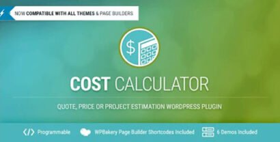 Cost Calculator 2.4.1 – Price Estimation Plugin