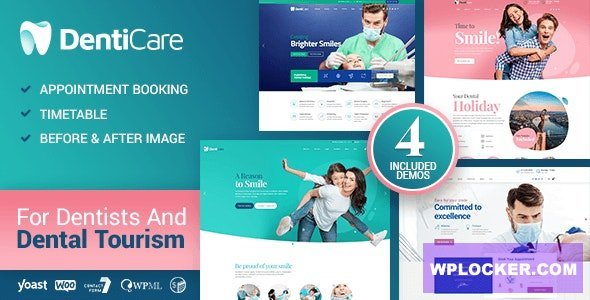 DentiCare 1.3.6 – Medical Dental Clinic Theme