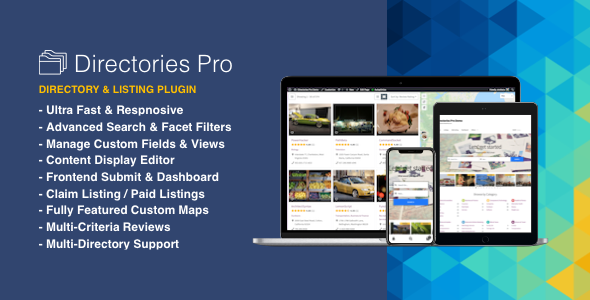 Directories Pro 1.4.0 – Directory Plugin