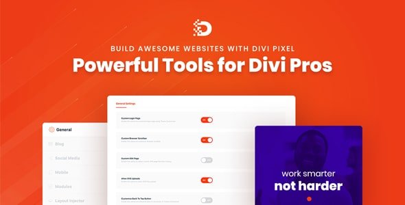 Divi Pixel 2.25.1 – Powerful Tools for Divi Pros