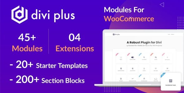 Divi Plus 1.12.0 – Divi Modules for WooCommerce