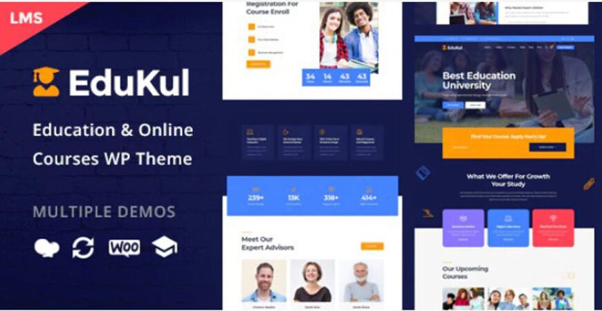 Edukul 1.28 – Education Online Courses Theme