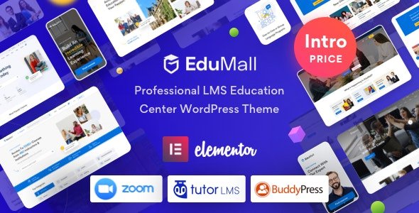 EduMall 4.0.1 – Education LMS Theme
