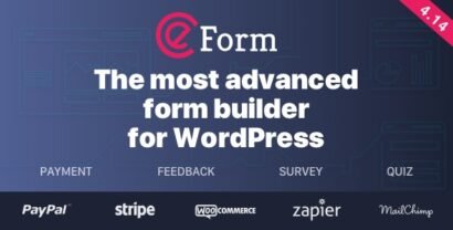 eForm 4.17.1 (+Addons) – Form Builder Plugin