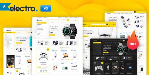 Electro 3.4.2 – Electronics Store Theme