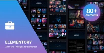 Elementory 3.0 – Elementor Ultimate Addons