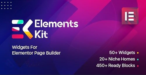 Elements Kit 3.8.9 – All in One Addon Elementor