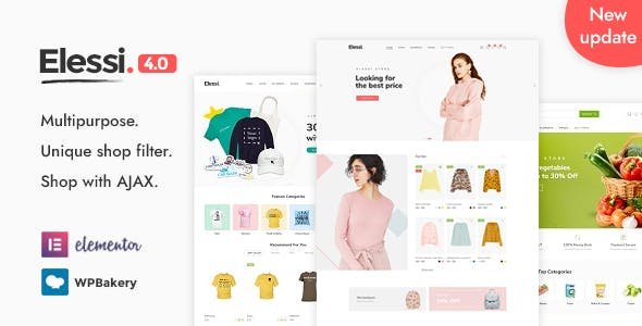 Elessi 6.3.7 – WooCommerce AJAX Theme