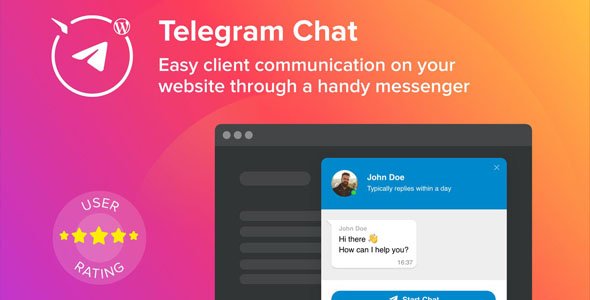 WordPress Telegram Chat Plugin 1.1.0