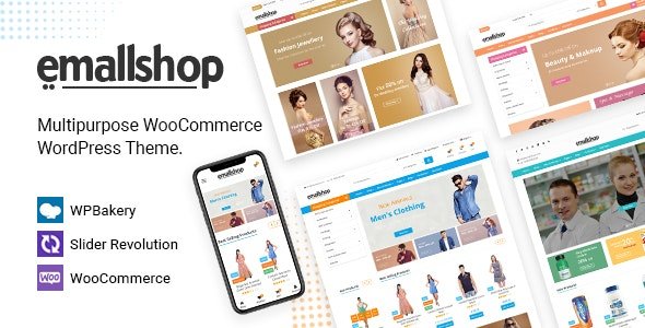 EmallShop 2.4.8 – WooCommerce Theme