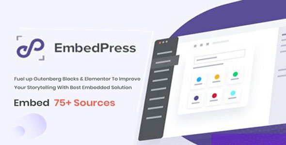 EmbedPress Pro 3.6.13 – All In One Embedding