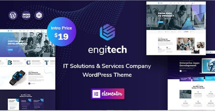 Engitech 1.8.4 – IT Solutions Services Theme