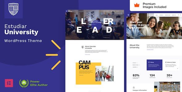 Estudiar 7.2 – College University Theme